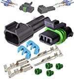 Metri-Pack 280 Series 2-Way Connector w/16-18 AWG Sealed Waterproof Set