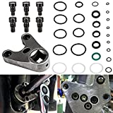 Camoo 115225FS Power Trim Tilt Seals Kit & Outboard Trim/Tilt Pin Wrench MT0006-32mm x 4mm with S-4 S-4.5 Pins for SHOWA Manufactured Trim/Tilt for Yamaha,for Honda, for Evinrude