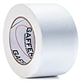 Real Professional Premium Grade Gaffer Tape by Gaffer Power - Made in The USA - Heavy Duty Gaffers Tape - Non-Reflective - Multipurpose - Better Than Duct Tape! 3 Inch X 30 Yards - White