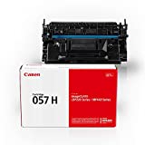 Canon Genuine High Yield Toner Cartridge 057H Black