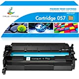 TRUE IMAGE Compatible Toner Cartridge Replacement for Canon 057 057H CRG-057 Work with ImageCLASS MF445dw MF448dw LBP226dw LBP227dw MF449dw LBP228dw MF445 Laser Printer Ink (Black, 1-Pack)