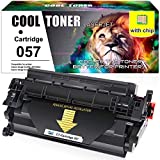 Cool Toner Compatible Toner Cartridge Replacement for Canon 057 057H CRG-057 CRG-057H imageCLASS MF445dw LBP226dw MF445 MF448dw MF449dw LBP227dw LBP228dw High Capacity Toner Printer Ink (Black 1Pack)