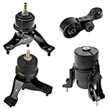 ONNURI For 2007-2010 Toyota Sienna 3.5L Engine Motor & Transmission Mount Set 4pc : A4239HY, A62036HY, A4266, A4207 - K2792