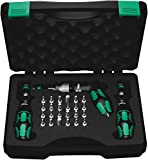 Wera - 5074739001 Kraftform 7440/41/42 Torque Screwdriver 0.3-6.0 Nm and Bit Set, 27-Piece