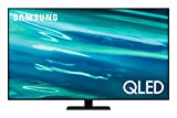 SAMSUNG 65-Inch Class QLED Q80A Series - 4K UHD Direct Full Array Quantum HDR 12x Smart TV with Alexa Built-in and 6 Speaker Object Tracking Sound - 60W, 2.2.2CH (QN65Q80AAFXZA, 2021 Model)