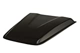 Auto Ventshade AVS 80005 Truck Cowl Induction Hood Scoop with Smooth Black Finish