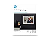 HP Premium Plus Photo Paper | Soft Gloss | 8.5x11 | 50 Sheets