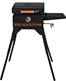 Blackstone On The Go Griddle with Side Shelf, Hood & Leg Stand - Heavy Duty Flat Top Griddle Grill Station for Kitchen, Camping, Camp, Outdoor, Tailgating - 1939