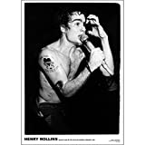 Henry Rollins - Import Poster