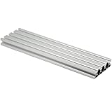 Iverntech 1PC 400mm V Type 2080 Aluminum Extrusion Profile for DIY 3D Printer and CNC Machine