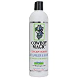 Cowboy Magic Concentrated Detangler and Shine Great for Pets and Human Hair! (16 fl oz (473 mL))