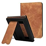 CoBak Kindle Paperwhite Case - All New PU Leather Smart Cover with Auto Sleep Wake Feature for Kindle Paperwhite 10th Generation 2018 Released,Brown