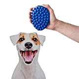 Cactus Pet Scratcher, Massager and Brush in One, Dual-Sided for Long or Short Hair with 54 Spikes per Side, Aggressive 1/2-Inch or Mild 1/4-Inch Spikes, Durable ABS Plastic Cat and Dog Scratcher