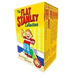 The Flat Stanley Adventures Series Collection 12 Book Box Set by Jeff Brown (Magic Lamp, In Space, Invisible, Flat Again, Amazing Mexican Secret & MORE!)