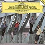 Lutoslawski, Ligeti: String Quartets - Hagen Quartet