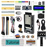 FREENOVE Super Starter Kit for ESP32-WROVER (Included) (Compatible with Arduino IDE), Onboard Camera Wireless, Python C, 516-Page Detailed Tutorial, 173 Items, 81 Projects