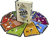 Stack 52 Yoga Exercise Cards: Designed by Certified Yoga Instructor. Video Instructions Included. Beginner to Advanced Poses and Asana Workout Games. Improve Fitness and Flexibility. (Base Deck)