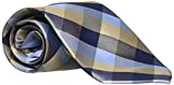 Tommy Hilfiger Men's Buffalo Tartan Tie, Khaki, One Size