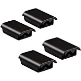 4 Pack Battery Box/Battery Cover for Microsoft Xbox 360 Wireless Controller