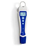 Bluelab PENPH pH Pen, Digital Meter for Water with Easy Two Point Calibration and Double Junction Probe Test Kit for Hydroponic System and Indoor Plant Grow, White