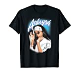 Aaliyah Airbrush Bandana Photo T-Shirt