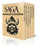 Saga Six Pack 2 - Poetic Edda, The Nibelungenlied, Saga of Thorstein, Fridthjof the Bold, Ingolf's Saga and King Harald's Saga (Illustrated)