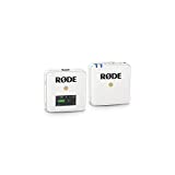 Rode Wireless GO Compact Wireless Microphone System - White