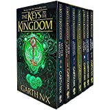 The Keys to the Kingdom Complete Series Books 1 - 7 Collection Box Set by Garth Nix (Mister Monday, Grim Tuesday, Drowned Wednesday, Sir Thursday, Lady Friday, Superior Saturday & Lord Sunday)