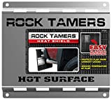 Rock Tamers, Llc RT230 Rock Tamer Heat Shield , Black , Standard