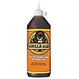 Gorilla Original Gorilla Glue, Waterproof Polyurethane Glue, 36 Ounce Bottle, Brown, (Pack of 1)