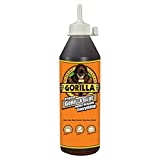 Gorilla Original Gorilla Glue, Waterproof Polyurethane Glue, 18 Ounce Bottle, Brown, (Pack of 1)