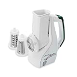 Presto 02910 UL Listed Dishwasher Safe Salad Shooter Electric Slicer/Shredder