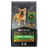 Purina Pro Plan Small Breed Dog Food With Probiotics for Dogs, Shredded Blend Chicken & Rice Formula - 6 lb. Bag (Packaging May Vary)