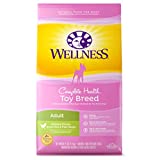 Wellness Complete Health Toy Breed Dry Dog Food with Grains, Chicken & Rice, 4-Pound Bag