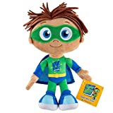 Super Why Plush - Super Why Whyatt 10 Inch Plush Toy Doll - Officially Licensed PBS Educational Toy for Children