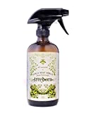 TREEBORN Yoga Mat Cleaner • French Lavender Essential Oil Spray • 16 oz Glass Bottle • Safe for all Mat Types