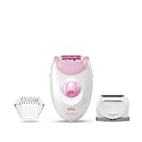 Braun Epilator Silk-epil 3 3-270, Hair Removal Device, Epilator for Women, Mother's Day Gifts, Shaver & Trimmer, Cordless, Rechargeable