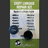 BushingFix BP1Kit - Automatic Transmission Shift Cable Bushing Repair Kit, Replacement Shifter Cable Bushing, Quality Transmission Repair Kit, Compatible with Nissan, Toyota, Hyundai, and Other Brands