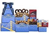 The Ghirardelli Chocolate Gift Tower by Wine Country Gift Baskets, 4 tier