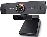 Spedal Autofocus Webcam 1080P Webcam with Microphone and Privacy Cover, Dual Stereo Microphones, Gaming Recording Pro Video Web Camera for Calling, Conferencing, PC Mac Laptop Desktop