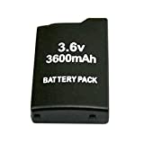 Generic 3.6V 3600mAh Battery Pack for Sony PSP 1000