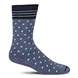 Sockwell Women's Plush Relaxed Fit Sock, Denim - M/L