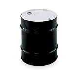 Skolnik Carbon Steel Drums - Closed-Head Drums - 30-Gal. Capacity - Black