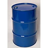 30 Gal Closed-Top Steel Drum Blue | No Lining | Tight Head Top