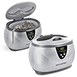 MAGNASONIC Professional Ultrasonic Jewelry and Eyeglass Cleaner with Digital Timer - 2 Pack