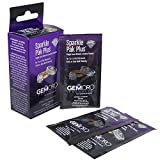 GEMORO Sparkle Pak Plus Pre-Measured Packets - Ultimate Jewelry Cleaner for 1 to 1.5-Pint Ultrasonic & Sonic Cleaners, Spray Bottles & Soak Bath Jars