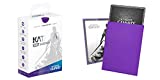 Ultimate Guard Matte Purple Katana Sleeves Standard Size Standard Size 100 ct Card Sleeves Individual Pack