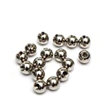 Bolsen 16pcs/Set 10mm M4 Threaded Steel Ball Rod Ends for Kossel 3D-Printer Magnetic Joints