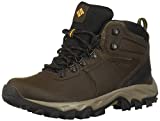 Columbia mens Newton Ridge Plus Ii Waterproof Hiking Boot, Cordovan/Squash, 10.5 US