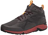 Columbia mens Vitesse Mid Outdry hiking boots, Dark Grey/Black, 12 US